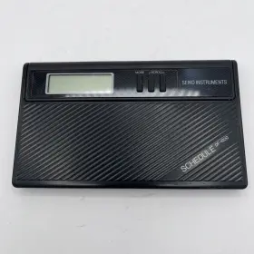 DF-1200 SEIKO INSTRUMENTS Schedule Calculator Alarm Memo