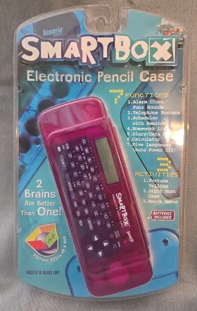 17960 SENARIO Smartbox Pencil Alarm Clock Calculator