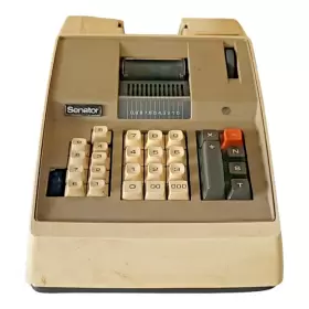 AM-602 SENATOR Caltype Office Adding Calculator