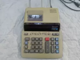 1196G11 SHARP Sharpe Display Electric Printing Calculater #2