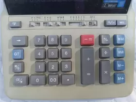 1196G11 SHARP Sharpe Display Electric Printing Calculater #3