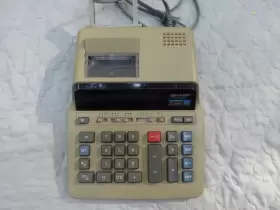 1196G11 SHARP Sharpe Display Electric Printing Calculater
