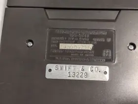 2111 SHARP Compet Calculator Once Swift #3