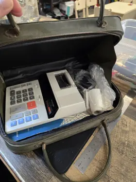 2192I SHARP El Zipper Printing Calculator