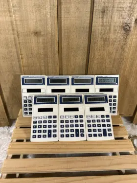 240H SHARP Elsi Mate El Solar Cell Calculators