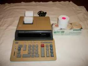 2770A SHARP Compet Qs Adding Rolls