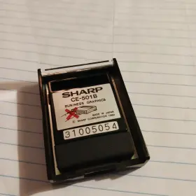 31005054 SHARP Pocket Graphics