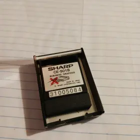 31005084 SHARP Pocket Data Card Graphics