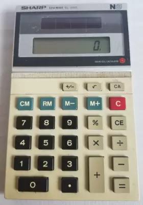 355S SHARP Elsi Mate Calculator 355S SHARP Elsi Mate Calculator