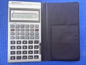 5103S SHARP Scientific Calculator Batteries Great