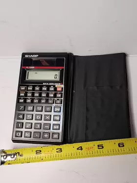 520S SHARP Solar Scientific Calculator El