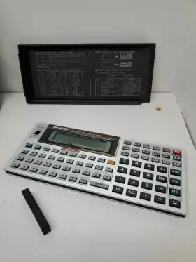 5500III SHARP Scientific Calculator El Printer #2