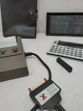 5500III SHARP Scientific Calculator El Printer #3