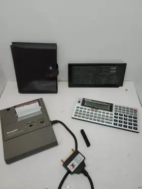 5500III SHARP Scientific Calculator El Printer