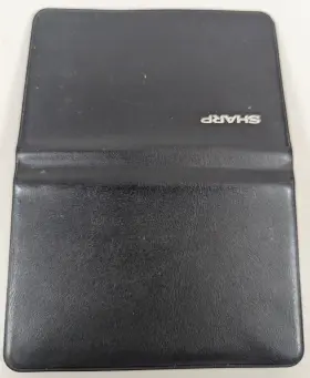 6061HB SHARP El Memo Master Sleeve #2