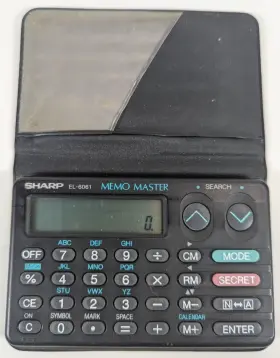 6061HB SHARP El Memo Master Sleeve