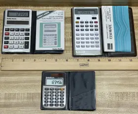 65-851A SHARP Radio Elsi Mate Calculators Manual