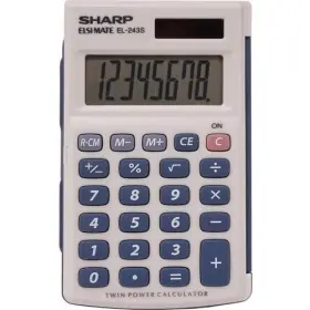 74000016200 SHARP Handheld Calculator