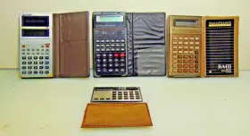 ANALYST-2 SHARP Scientific Calculator Casio Texas Unisonic