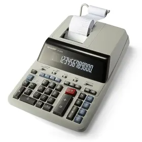 B00006IF9R SHARP Print Calculator Desktop Adding Everyda