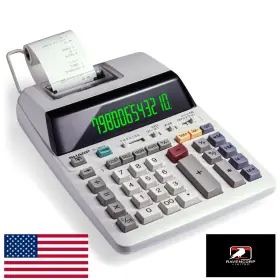 B000085BB3 SHARP Ink Printing Calculator Ac Office