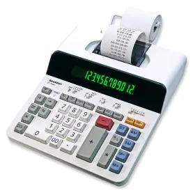B0B6GP1NHQ SHARP Printing Calculator Lps Displa