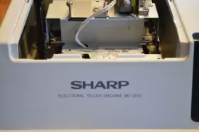 BE-3510 SHARP Teller Bank Repairs #2