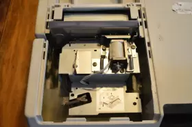 BE-3510 SHARP Teller Bank Repairs #3