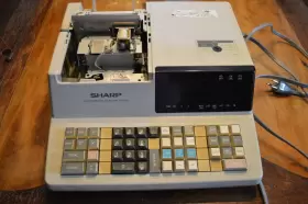 BE-3510 SHARP Teller Bank Repairs