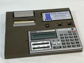 CE-123P SHARP Printer Cassette Interface Calculator Repair #2