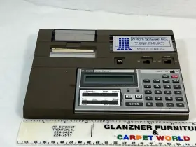 CE-123P SHARP Printer Cassette Interface Calculator Repair #3