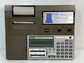 CE-123P SHARP Printer Cassette Interface Calculator Repair