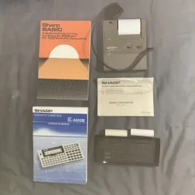 CE-126 SHARP Printer CE-126 SHARP Printer
