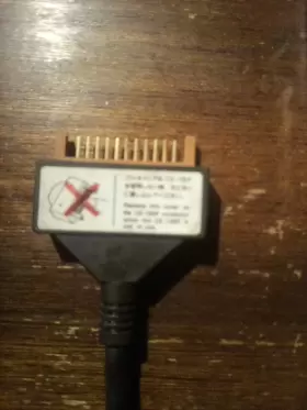 CE-126P SHARP Printer Cassette Interface Batteries #3