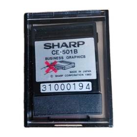 CE-501B SHARP Graphics Pocket