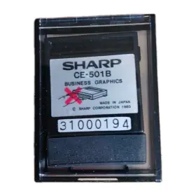 CE-501B SHARP Graphics Pocket