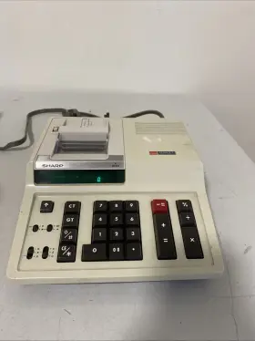 CS-1064 SHARP Compet Printing Calculator