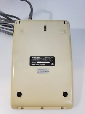 CS-1102 SHARP Calculator Compet Display #2