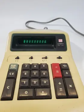 CS-1102 SHARP Calculator Compet Display #3