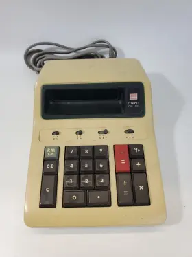 CS-1102 SHARP Calculator Compet Display