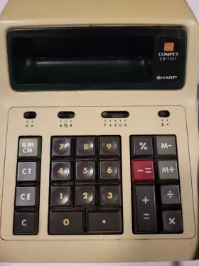 CS-1107 SHARP Compet