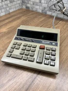 CS-1122A SHARP Desktop Calculator