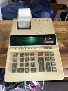 CS-1152E SHARP Compet Printing Calculator