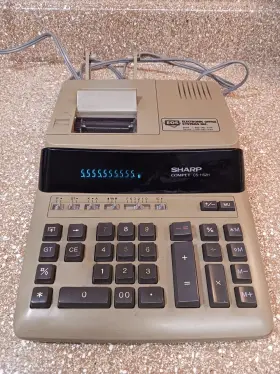 CS-1152H SHARP Compet Printing Calculator