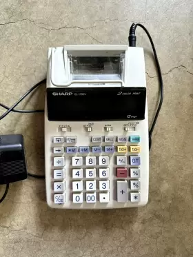 CS-1181 SHARP Compet Adding #2