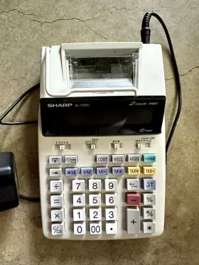 CS-1181 SHARP Compet Adding