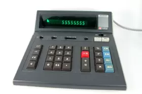 CS-16C SHARP Compet Desk Calculator Settings Buttons CS-16C SHARP Compet Desk Calculator Settings Buttons