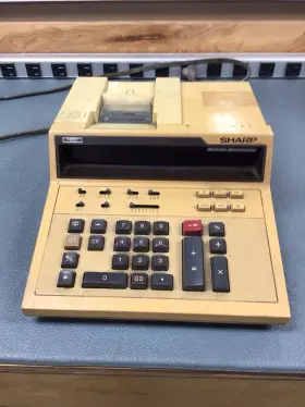 CS-2063 SHARP Compet Electric Adding