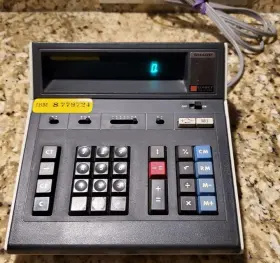 CS-2109A SHARP Compet Plug Desktop Calculator Led Display Ibm