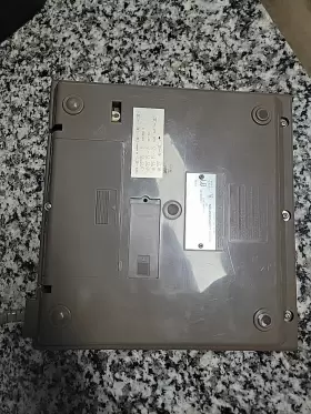 CS-2116 SHARP Desktop Calculator Clock Broke #2